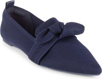 Elie Tahari Venice Flat in Dark Navy at Nordstrom, Size 6.5