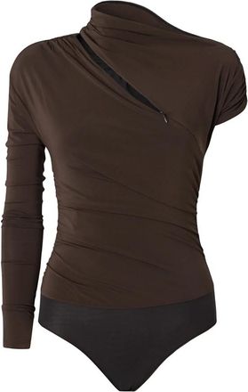 Pinko Mujer, Camisetas, Marr&oacute;n, Talla: XS