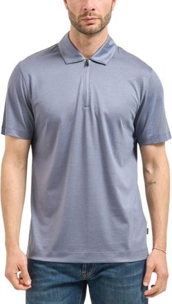 HUGO BOSS Uomo, Top, Blu, XL, new