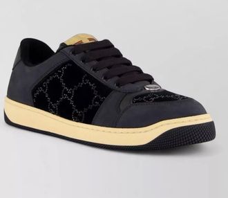 Gucci calf leather low-top sneakers