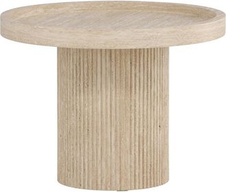 VE DESIGN Runder Design Beistelltisch Krille &oslash; 60 x 45 cm