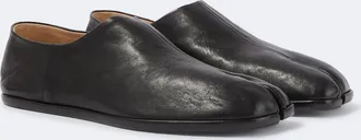 Maison Margiela Tabi leather slip-ons