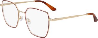 Calvin Klein Demo Rectangular Ladies Eyeglasses CK24105 718 53