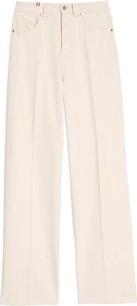 Ines De La Fressange Jeans, Dames, Beige, W32, Katoen, Mara ecru jeans x Notify