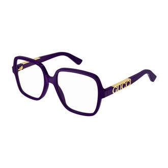 Gucci Accessoires, unisex, Paars, ONE Size, Gg 1193O Optisch Montuur