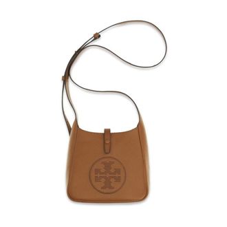 Tory Burch Eleanor Convertible Shoulder Bag - Bags - Mujer - Marr&oacute;n - ONE SIZE