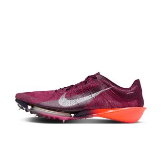 Nike Mens Victory 2 Track & Field Distance Spikes in Red | FD8411-601