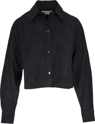 TWP Giacca Little Big Joe Midnight - Nero