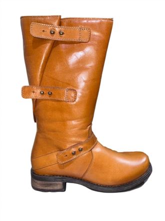 Eric Michael Womens Carlotta Boot In Tan