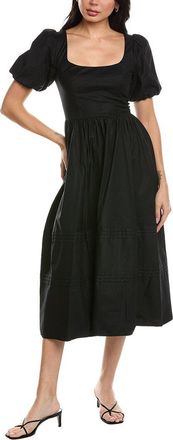 Seraphina Short Sleeve Midi Dress