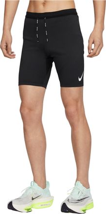 Nike AeroSwift Dri-FIT ADV Running 1/2-Length Leggings Asia Sizing Black FN3370-011
