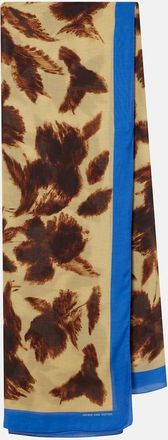 Dries Van Noten Printed scarf