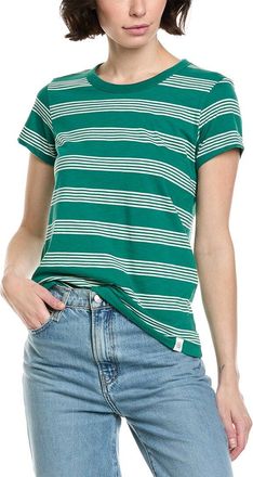 Rag & Bone Rag & Bone The Slub Stripe T-Shirt