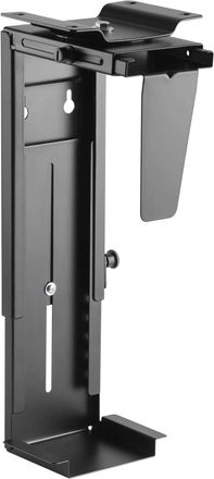 OEM Soporte Universal Para Pc, Montaje Bajo Escritorio Giratorio De 360&deg;, Gancho Ajustable, Soporte Para Ordenador, Elevador Fijo Para Pc Gaming, Negro