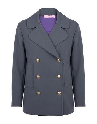 La Fille Des Fleurs COATS & JACKETS - Overcoats & Trench Coats on YOOX.COM