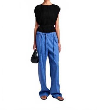 Proenza Schouler Magnus Pant In Denim