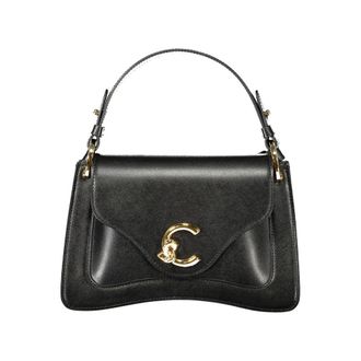 Coccinelle Black Leather Women Womens Handbag