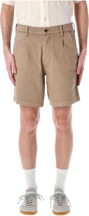 Corridor Nyc Corridor Nyc, Heren, Korte broeken, Beige, Maat: W36 Katoen