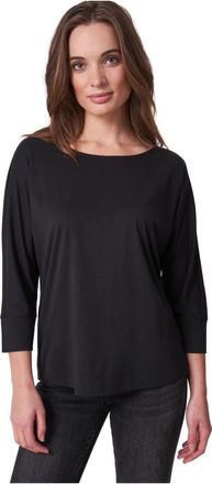 Repeat Shirt 500142 - Dames - Longsleeves - Zwart - XL - Tops