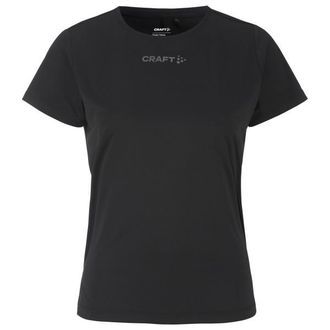 Craft Core Essence S/S Tee 2 Funktionsshirt f&uuml;r Damen | schwarz