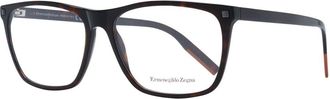 Ermenegildo Zegna Brown Plastic Glasses Mens (Frames)