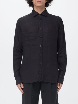 Tintoria Mattei Camicia classica in lino