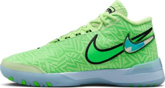 Nike Mens LeBron NXXT Genisus Basketball Shoes in Yellow | HF0712-700