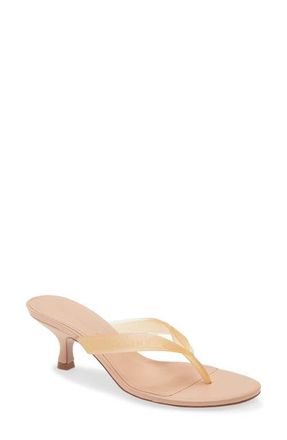 Farm Rio Rob Thong Slide Sandal in Old Blush at Nordstrom, Size 10