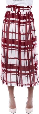 Alpha Studio Jersey Rok - Dames - Midirokken - Veelkleurig - L - Rokken