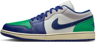 Nike Jordan Mens Air Jordan 1 Low Shoes in White | 553558-147