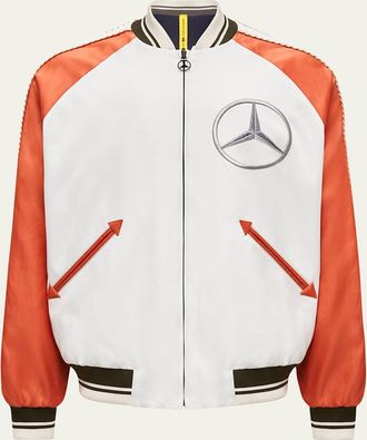 Moncler x Mercedes-Benz by NIGO Mens Satet Bomber Jacket