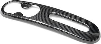 OEM Portavasos Y Palanca De Freno De Mano De Fibra De Carbono Aut&eacute;ntica, Accesorio Compatible Con Abarth 595 500 De 2012 A 2023