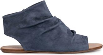 Pedro Garcia Womens Pelaya Suede Boot Sandal In Denim