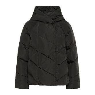 Inwear Jassen, Dames, Zwart, 2Xl, Polyester, Yaz IW Short Coat