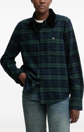 Miss Sixty Camicia con colletto a coste - Blu