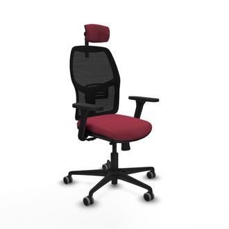 Piqueras y Crespo Silla De Oficina Piqueras Y Crespo Alfera Negra 24 Horas