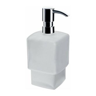 Emco Dispensador De Jab&oacute;n L&iacute;quido Para Rampa. Con Bomba De Cromo