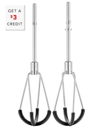 KitchenAid Kitchenaid Flex Edge Beater Accessory For Hand Mixers With $3 Credit