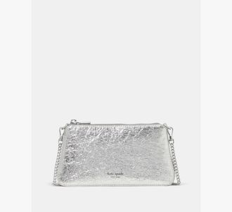 Kate Spade New York Grace Crinkle Metallic Pochette Bag