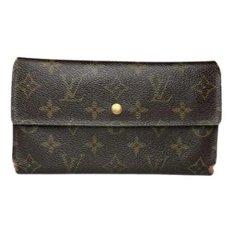 Louis Vuitton Pre-owned Flore Wallet - - Pre-owned - Donna - Marrone - ONE SIZE