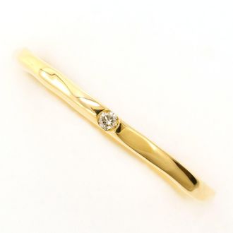 C&A Yellow Gold Yellow Gold (18K) Band Ring (Pre-Owned)
