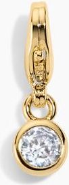Electric Picks Crystal Charm in Gold at Nordstrom
