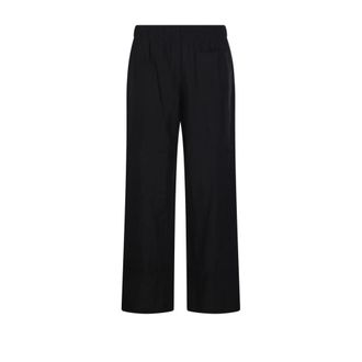 Our Legacy Wide Trousers, male, Black, Size: XS Leisure Trouser