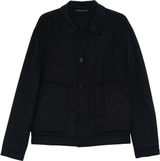 low brand Mens Wool Jacket Blue