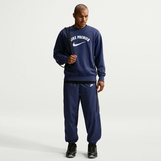 Nike Mens Premier Repel Soccer Woven Pants in Blue | IM4118-410