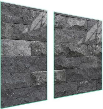 OEM Placa Protectora De Vidrio Para Estufa 90x52 Ladrillo