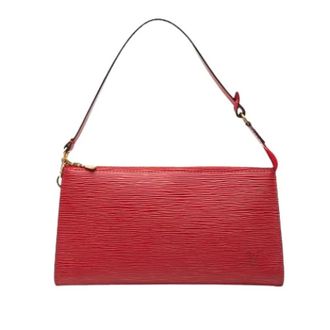 Louis Vuitton Pre-owned Shoulder Bags, female, Red, Size: ONE SIZE Pre-owned Pochette Accessoires