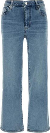 Frame Denim The Mellow Jeans - Dames - Regular Fit Jeans - Blauw - W28 - Denim - Jeans