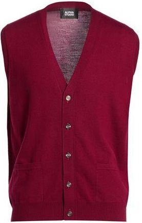 Alpha Studio KNITWEAR - Cardigans on YOOX.COM