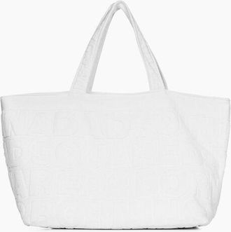 Dsquared2 Cotton Terry Tote Bag with Logo size One Size